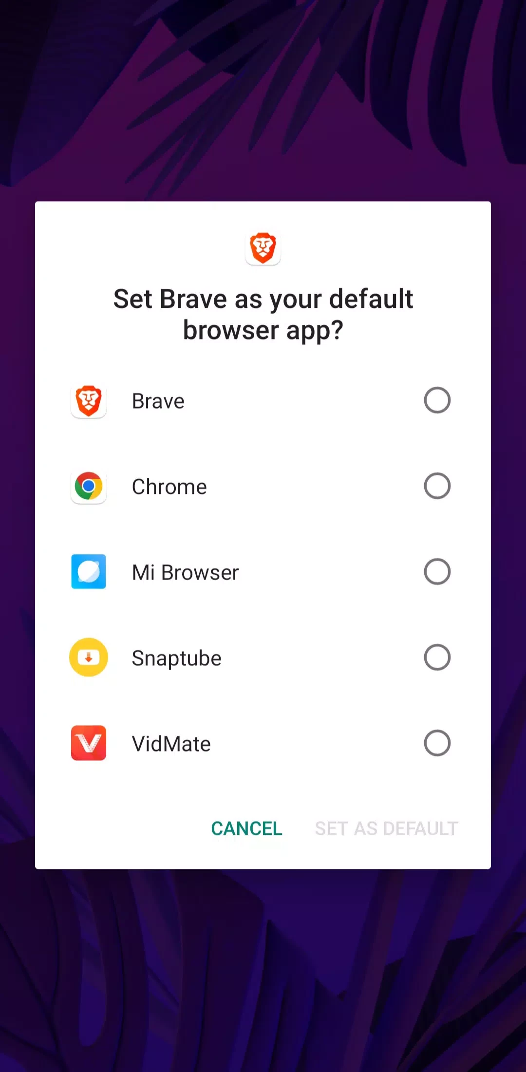 Brave Browser — στιγμιότυπο οθόνης 4