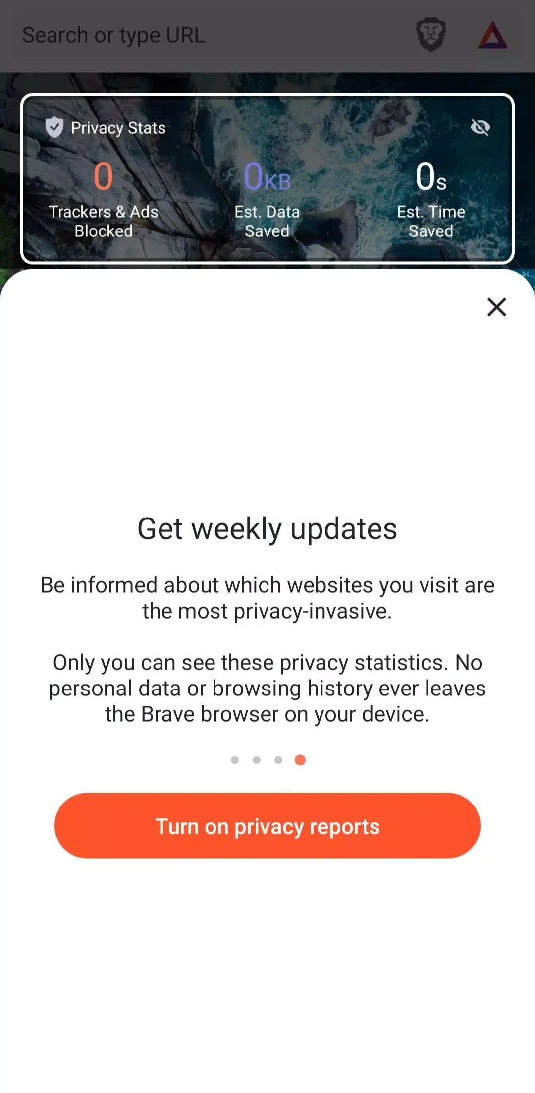 Brave Browser — στιγμιότυπο οθόνης 5
