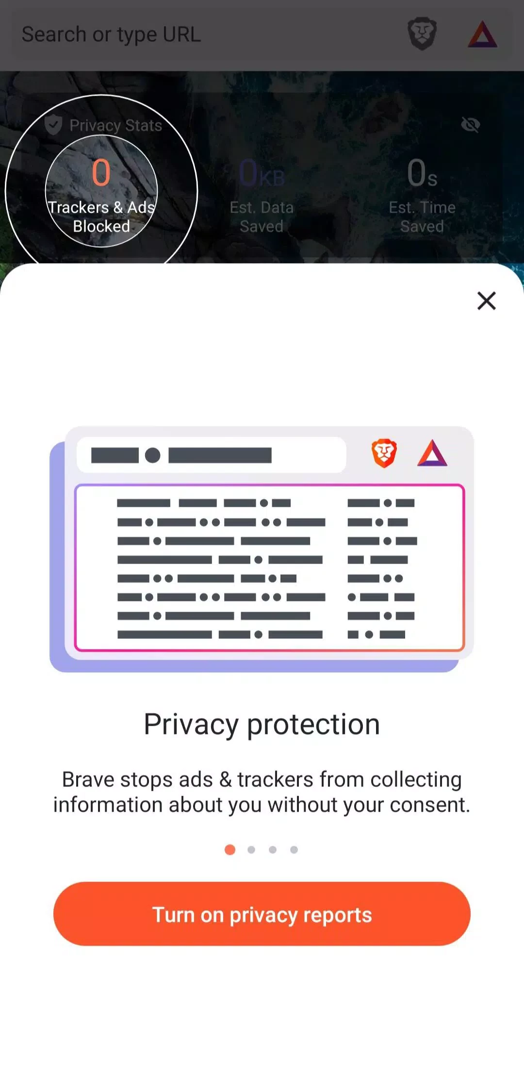 Brave Browser — στιγμιότυπο οθόνης 6