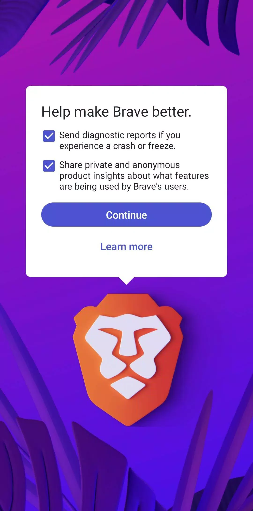 Brave Browser — στιγμιότυπο οθόνης 7