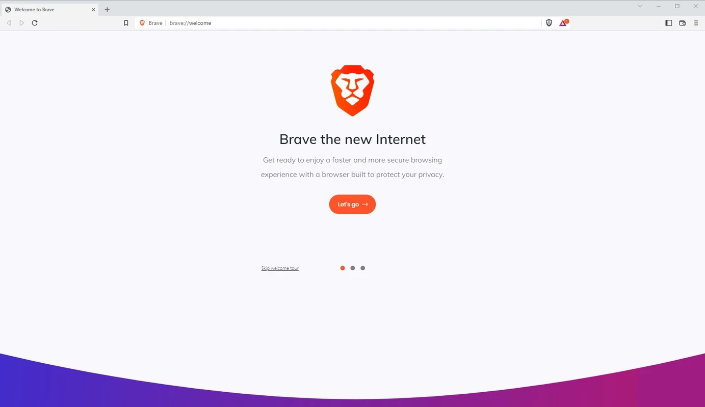 Brave Browser — 截圖 1