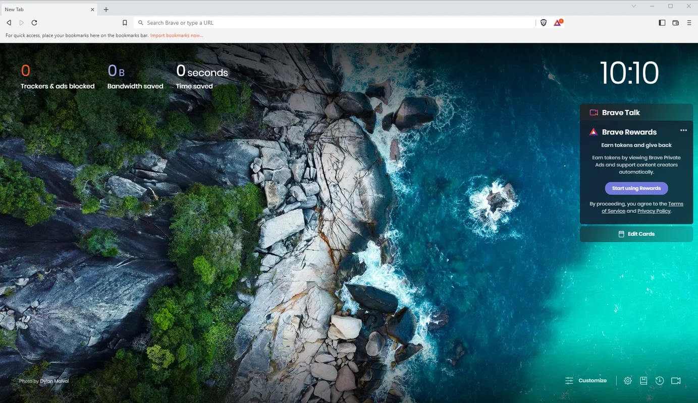 Brave Browser — 截圖 2
